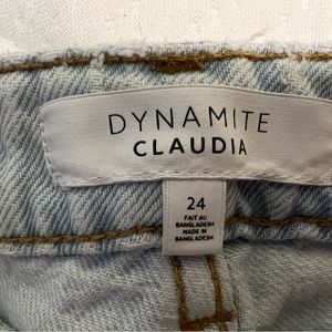 Dynamite boyfriend jeans.